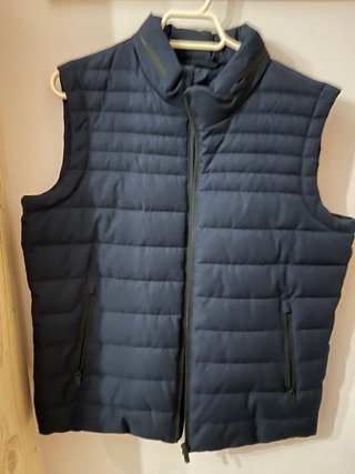 Chaleco Emidio Tucci Azul