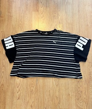 Camiseta Puma a rayas