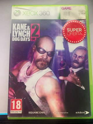 Kane & Lynch 2: Dog Days (Xbox 360)