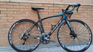 Bicicleta de Carretera BH Fusion  Carbono disco