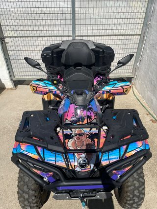 CFMOTO 625 Overland