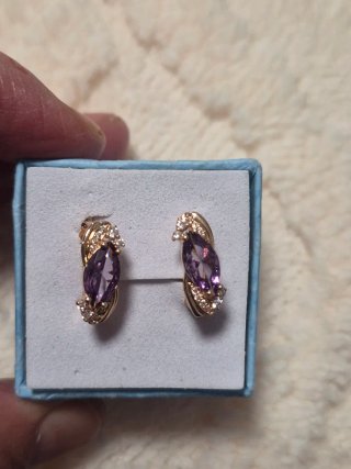 Pendientes Vintage Chapados en Oro