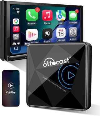 Adaptador CarPlay Inalámbrico OTTOCAST U2Air Pro