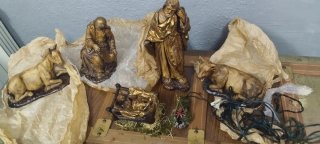 Nacimiento de Escayola