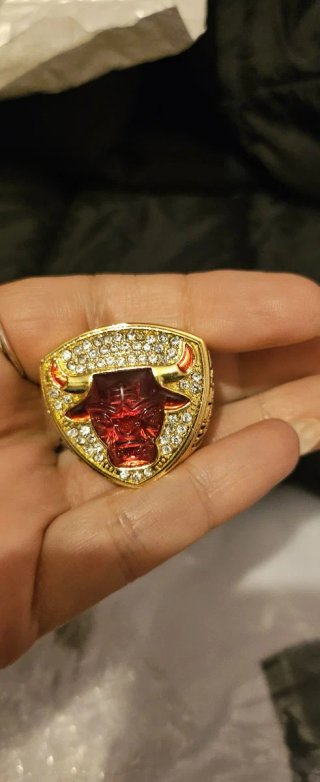 Anillo NBA Michael Jordan Chicago Bulls