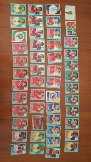 Lote de 190 Cromos Panini Mundial 2026