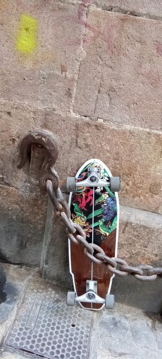 Skate de categoría