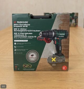 Taladro Percutor Parkside 20V