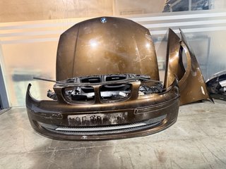 Frontal y Aletas capo BMW Serie 1 2010
