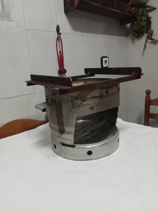 Barbacoa Acero Inox MEDIDAS (26x30 CM)