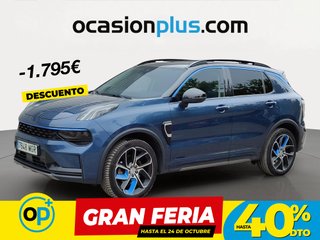 Lynk & Co 01 1.5 PHEV 192 kW (261 CV)