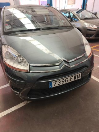Citroën C4 Picasso Gris