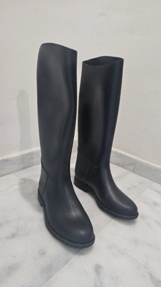 Botas de Montar a Caballo Negras