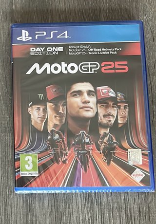 MotoGP 25 (PlayStation 4)