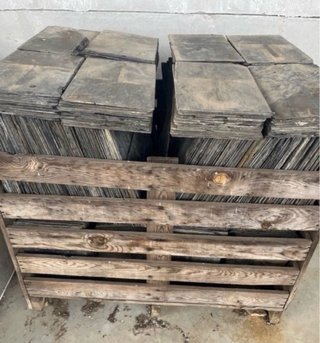 Lote de Tejas de Pizarra