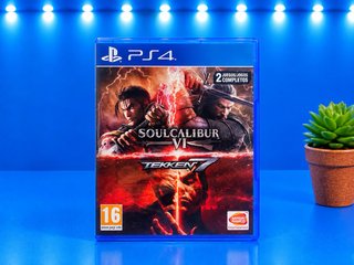 Tekken 7 + SoulCalibur VI (PS4) COMO NUEVO
