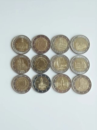 MONEDAS EURO DE ALEMANIA CONMEMORATIVAS