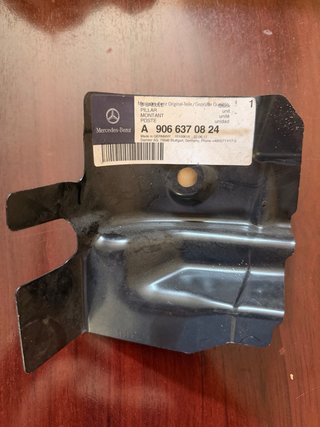 Refuerzo Pilar B Mercedes A 906 637 08 24