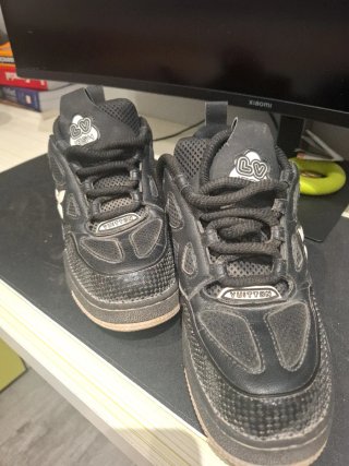 Bambas Louis Vuitton Negras