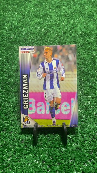Cromo Antoine Griezmann Real Sociedad #396 2012