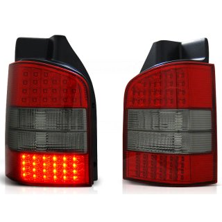 Pilotos Traseros LED con Intermitente Ahumado para