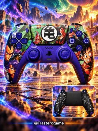 Mando DualSense PS5 Edición Dragon Ball