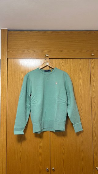 Sudadera Polo Ralph Lauren Verde Talla M
