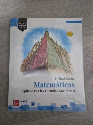 Matemáticas Aplicadas a las Ciencias Sociales II