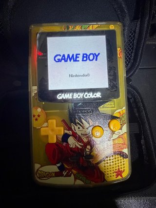 Nintendo Game Boy Color con Pantalla OLED