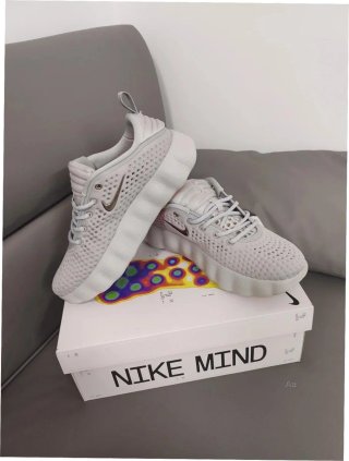 Zapatillas Nike Mind 002 Light Smoke Grey T44