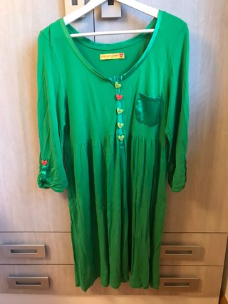 Vestido Verde Agatha Ruiz de la Prada