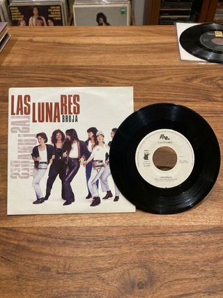 Las Lunares – Luna Bruja (Vinilo Single 7" - RNE