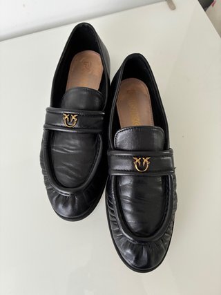 Mocasines Pinko Negros