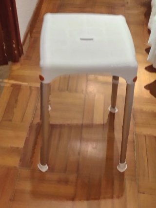 Silla para lavabo o ducha, taburete Portofino