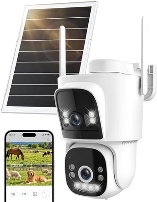 Camara Solar Vigilancia Exterior 4G Sin WiFi