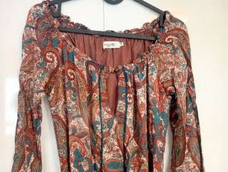 Vestido Fórmul@ Joven Estampado Talla M