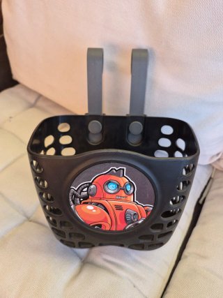 Cesta para bicicleta infantil Btwin