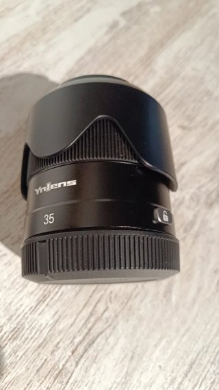 Objetivo Yongnuo 35mm f/2 para Canon Rf