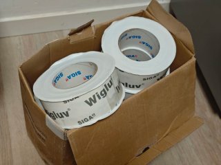 Cinta Adhesiva SIGA Wigluv 20/40 60mm