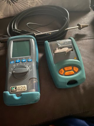Analizador de gases Kane 425