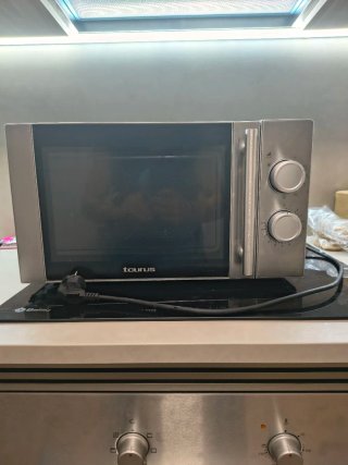 ​Microondas Taurus + Lavavajillas Bosch