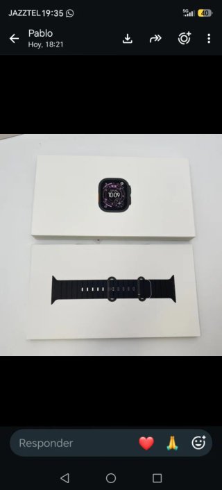 Apple Watch Ultra 3 Negro