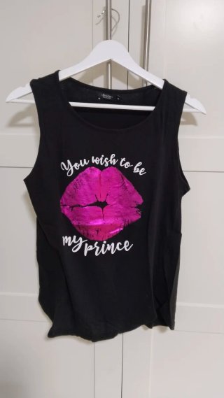 Pack 2 Camiseta de tirantes negra Inside Talla M