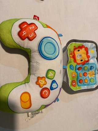 Cojín de Actividades para Bebé Fisher-Price