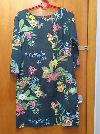 Vestido Estampado Floral