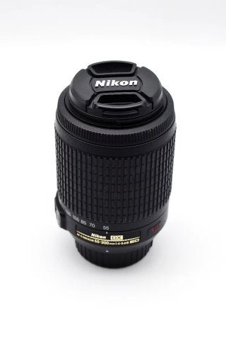 Objetivo Nikon AF-S DX 55-200mm VR