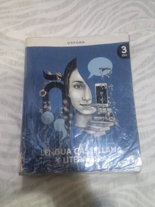 Lengua castellana y literatura, 3 ESO, Geniox