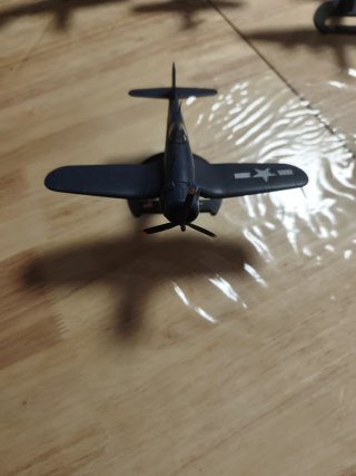 Maqueta Avión Corsair II Guerra Mundial