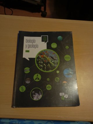 Biología y geología, ciencias, Bachillerato 1