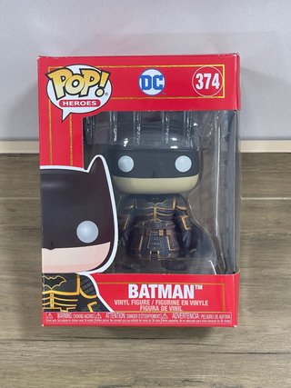 Funko Pop Batman 374 Traje Imperial Chino